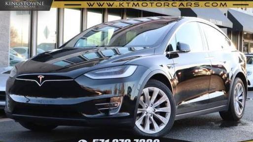 TESLA MODEL X 2021 5YJXCDE2XMF324202 image